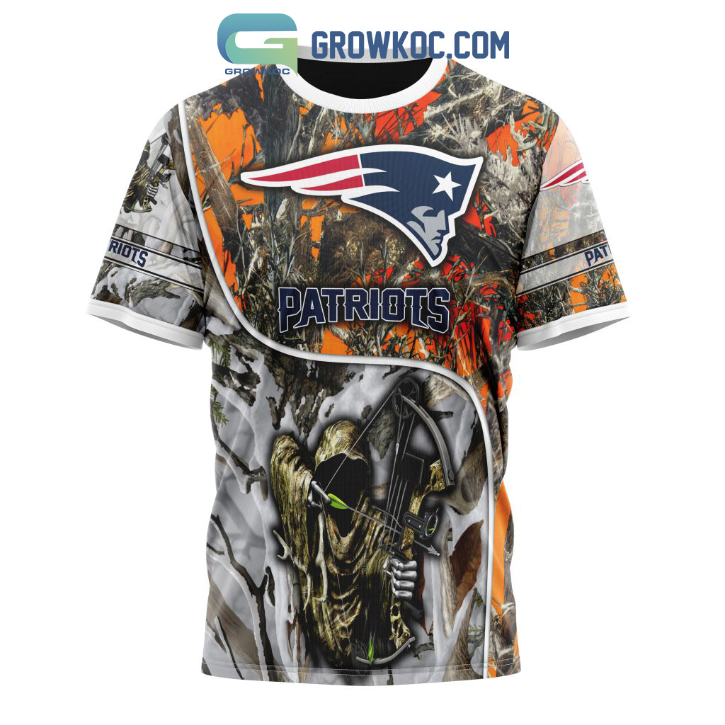 NFL T shirt 3D Custom New England Patriots T shirts Cheap For Fans