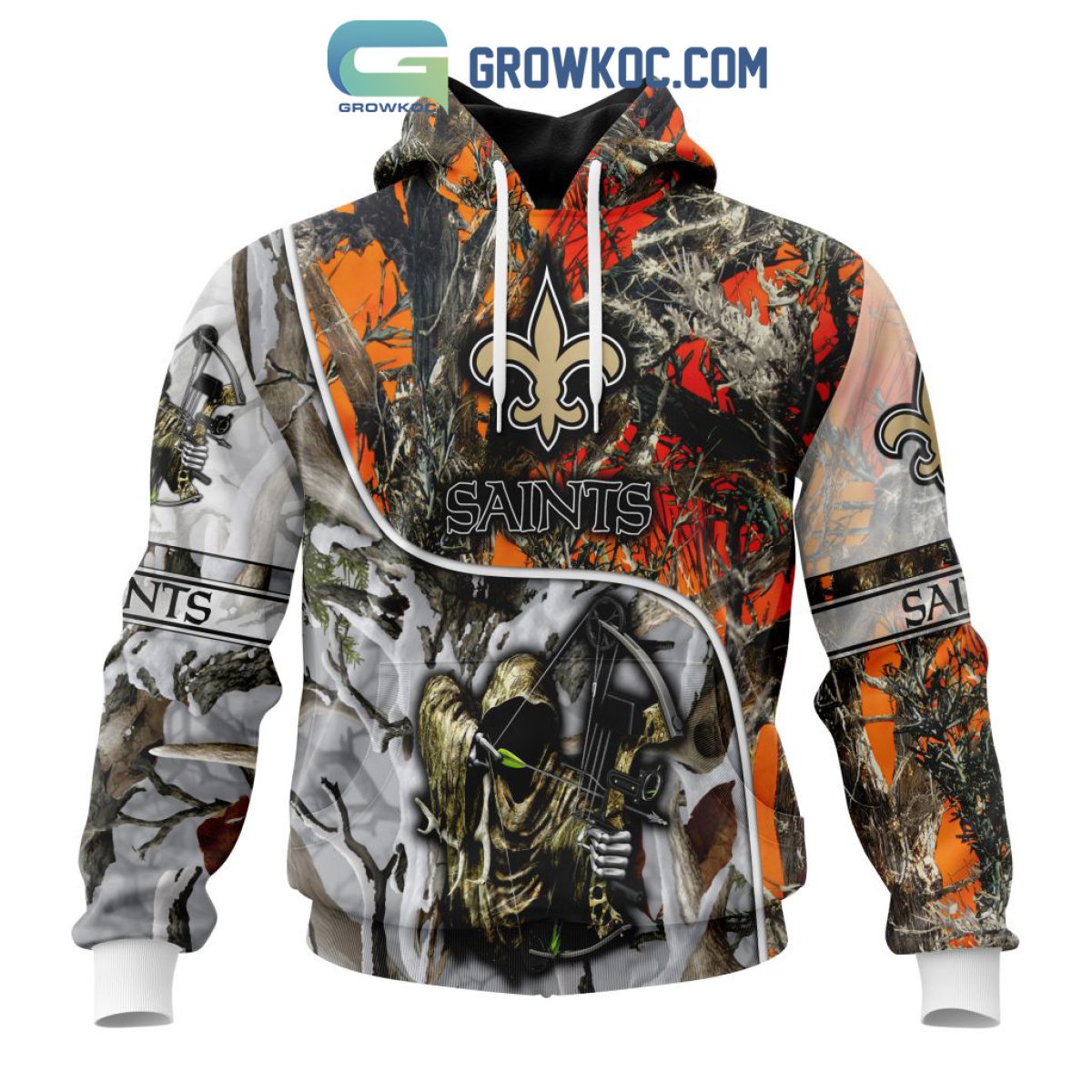 HOT NFL New Orleans Saints Special Native Costume Design Hoodie