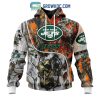 NFL Philadelphia Eagles Special Fall And Winter Bow Hunting Personalized Hoodie T Shirt
