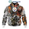 NFL Philadelphia Eagles Special Fall And Winter Bow Hunting Personalized Hoodie T Shirt
