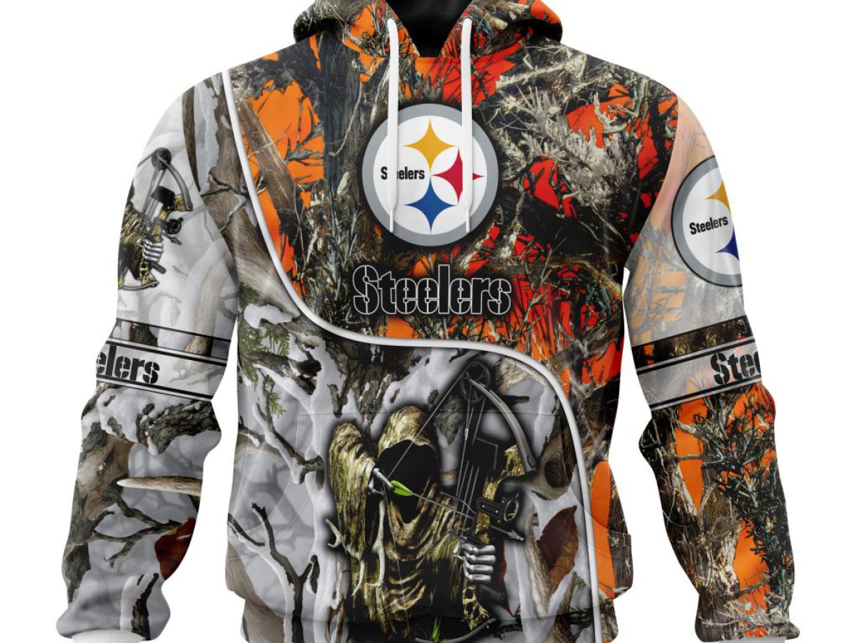 Pittsburgh Steelers NFL Special Camo Hunting Personalized Hoodie T Shirt -  Growkoc