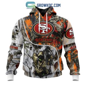 NFL San Francisco 49ers Special Fall And Winter Bow Hunting Personalized Hoodie T Shirt