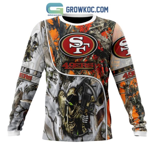 NFL San Francisco 49ers Special Fall And Winter Bow Hunting Personalized Hoodie T Shirt