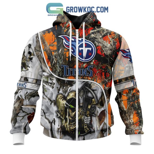 NFL Tennessee Titans Special Fall And Winter Bow Hunting Personalized Hoodie T Shirt