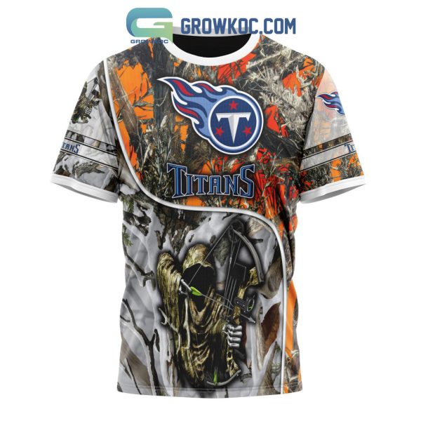 NFL Tennessee Titans Special Fall And Winter Bow Hunting Personalized Hoodie T Shirt