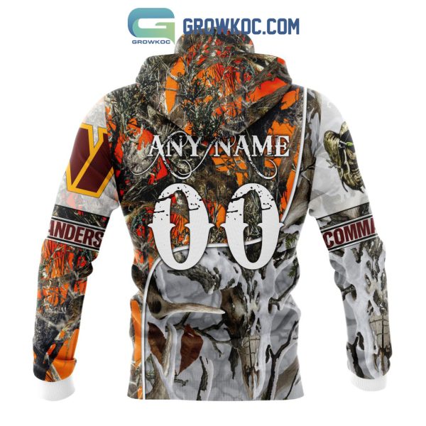 NFL Washington Commanders Special Fall And Winter Bow Hunting Personalized Hoodie T Shirt