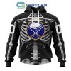 NHL Florida Panthers Special Skeleton Costume For Halloween Hoodie T Shirt