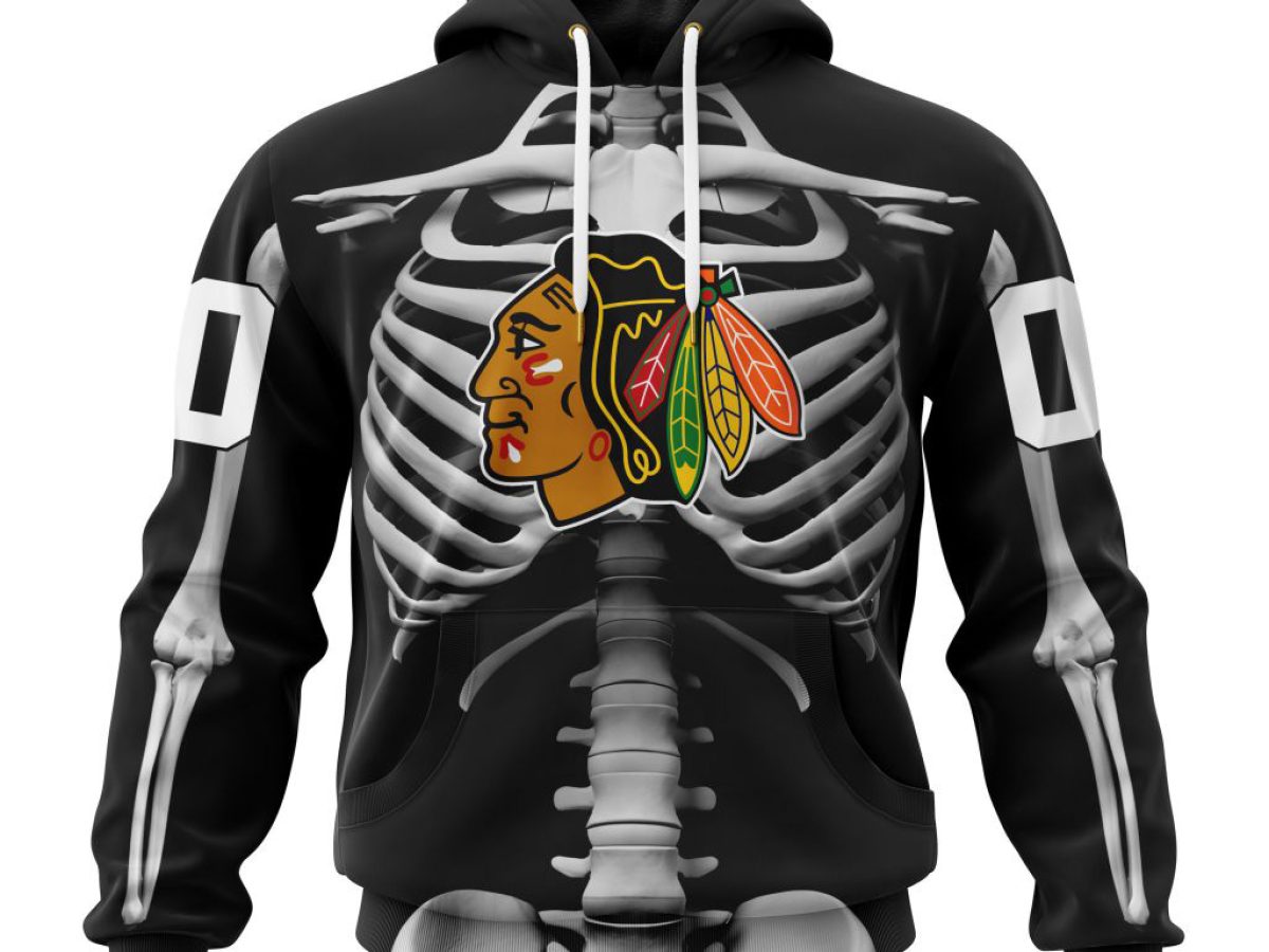 adidas Chicago Blackhawks NHL Pullover Hood Sweatshirt Black, M :  : Sports & Outdoors