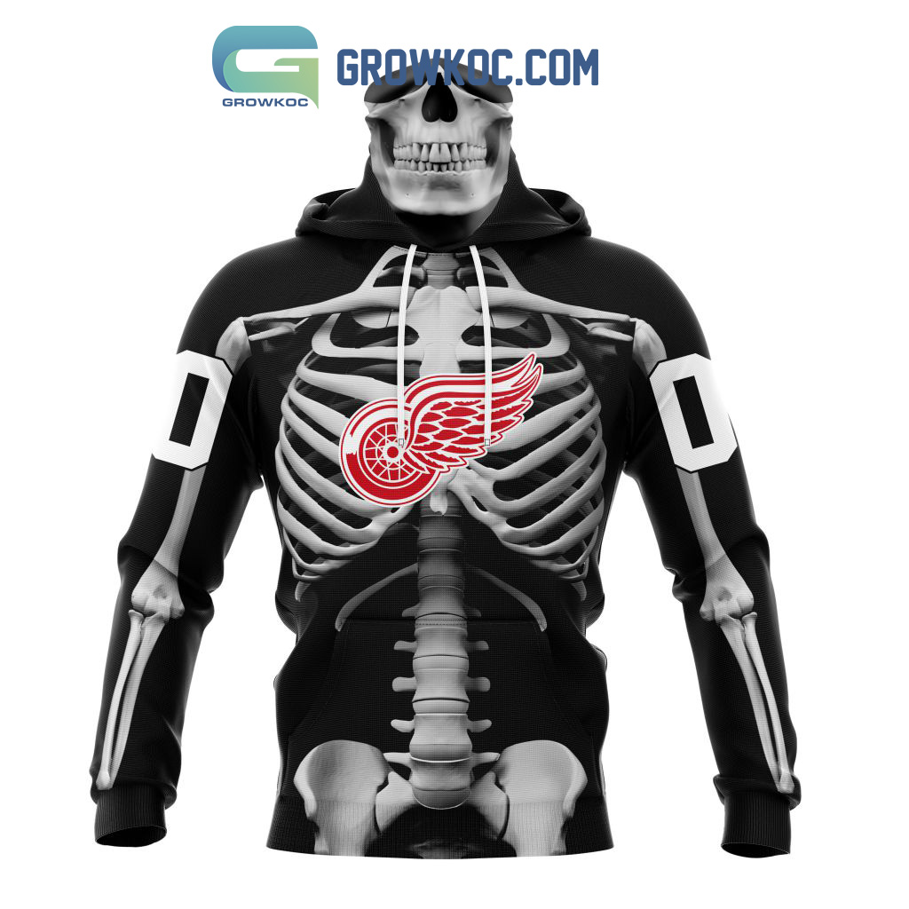 Detroit Red Wings Skeletons team shirt, hoodie, sweater, long