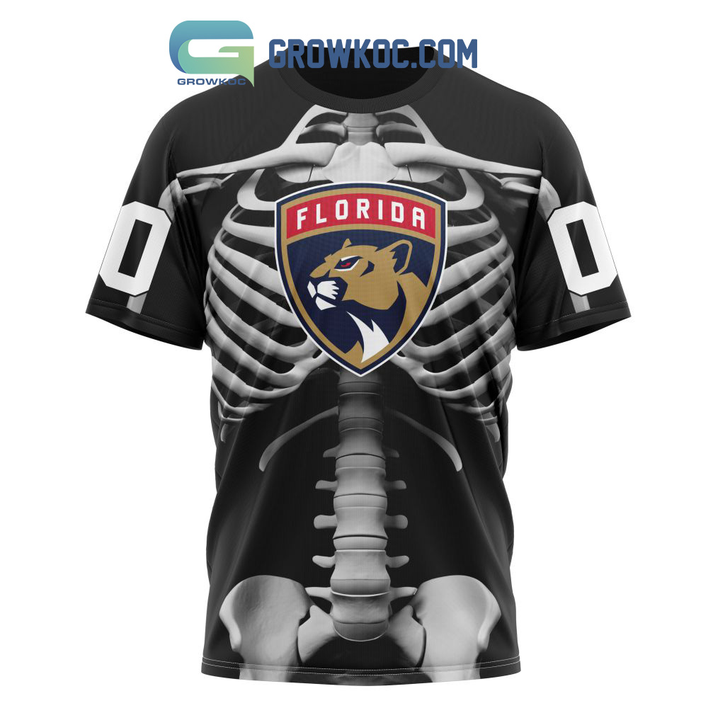 Florida Panthers NHL Special Zombie Style For Halloween Hoodie T