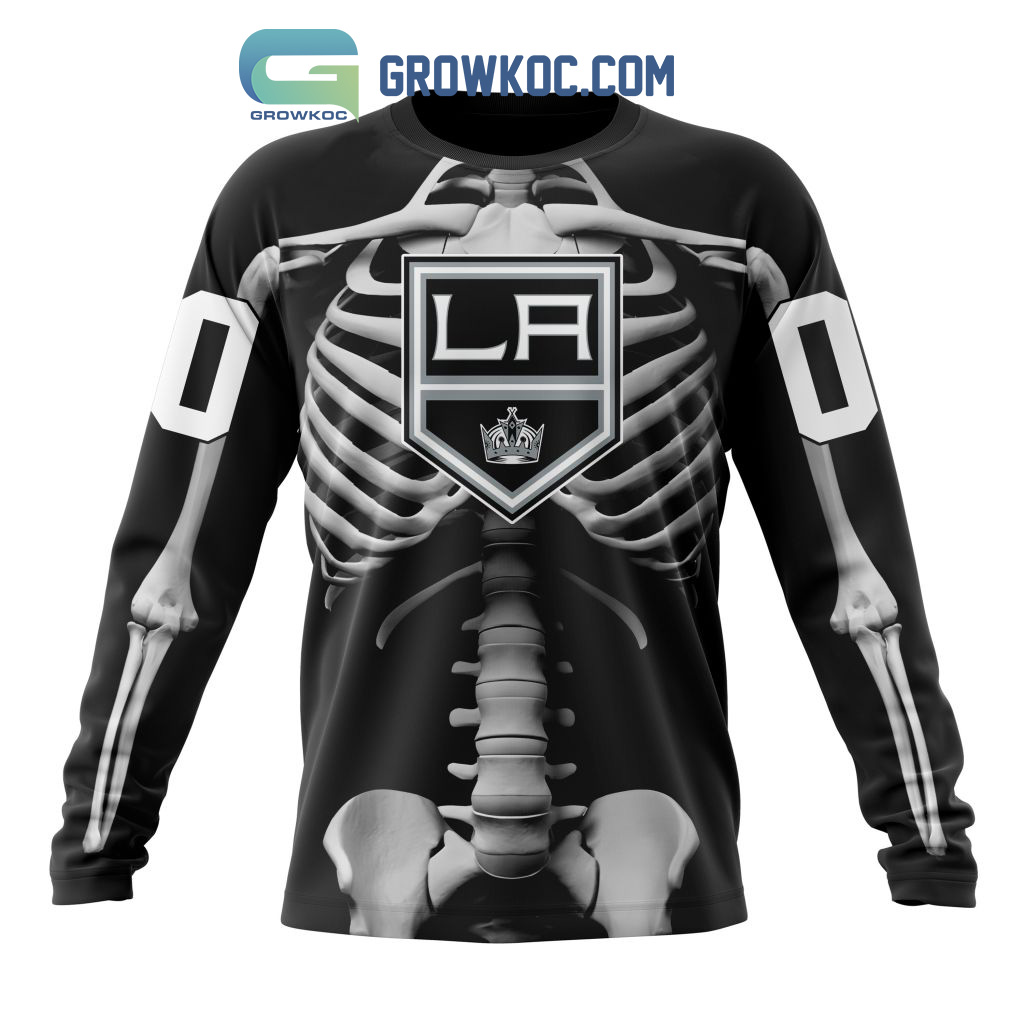 Los Angeles Kings NHL Special Zombie Style For Halloween Hoodie T Shirt -  Growkoc