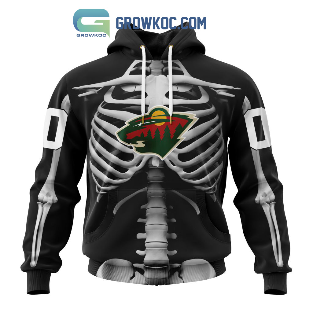 Minnesota Wild NHL Special Jack Skellington Halloween Concepts