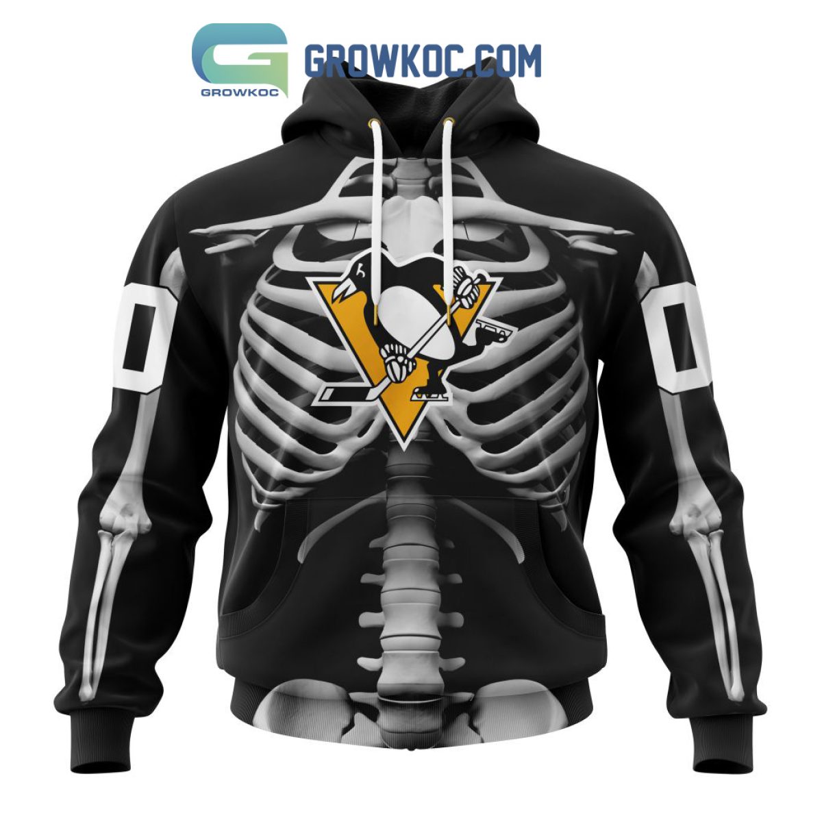 Pittsburgh Penguins NHL Special Jack Skellington Halloween Concepts Hoodie  T Shirt - Growkoc