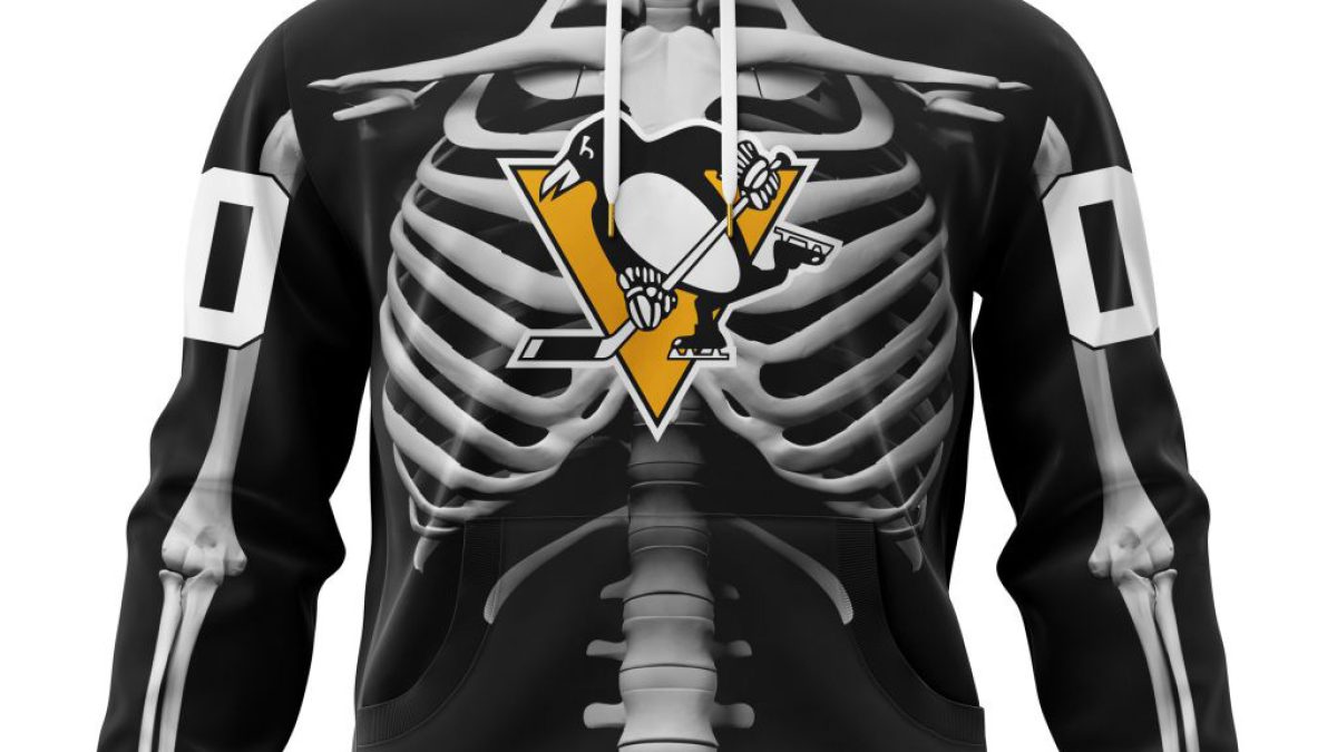 Pittsburgh Penguins NHL Special Design Jersey With Your Ribs For Halloween  Hoodie T Shirt - Growkoc