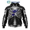 NHL Tampa Bay Lightning Special Skeleton Costume For Halloween Hoodie T Shirt
