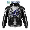NHL Toronto Maple Leafs Special Skeleton Costume For Halloween Hoodie T Shirt
