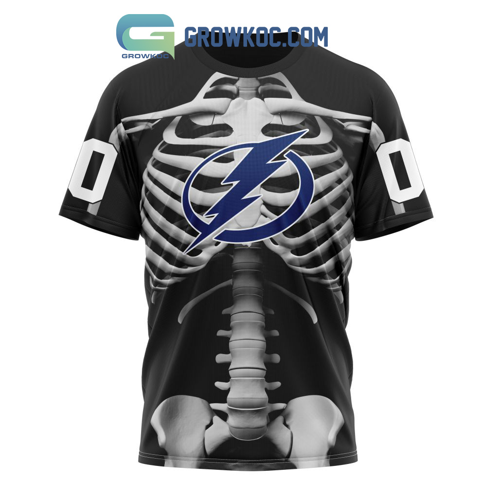 Tampa Bay Lightning NHL Special Jack Skellington Halloween