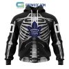 NHL Vancouver Canucks Special Skeleton Costume For Halloween Hoodie T Shirt