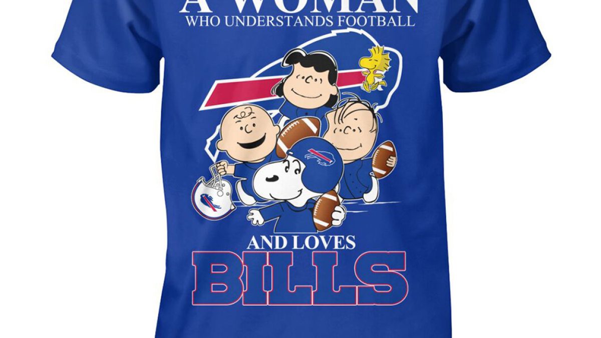 Funny The Buffalo Bills Snoopy The Peanuts Tee Unisex Shirt