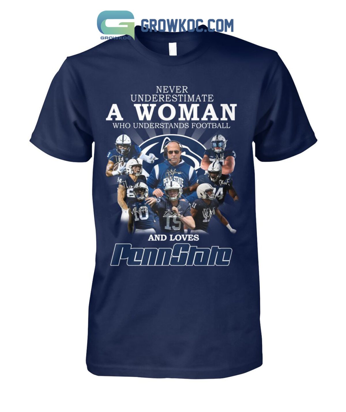 Real Women Love Football Smart Women Love The Seahawks T Shirt - Growkoc