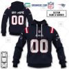 San Francisco 49ers NFL Personalized Home Jersey Hoodie T Shirt