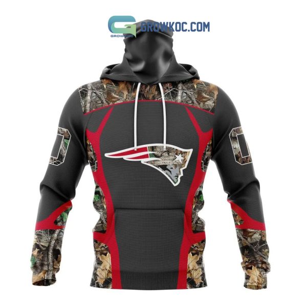 New England Patriots NFL Special Camo Hunting Personalized Hoodie T Shirt