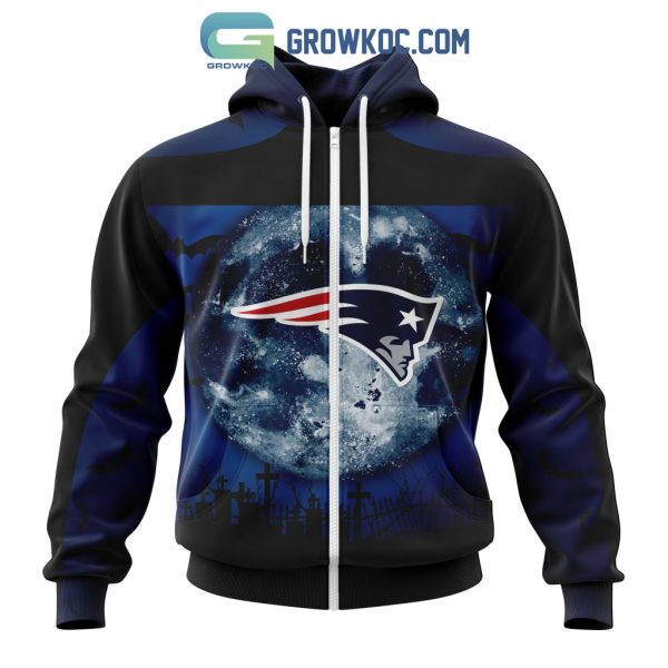New England Patriots NFL Special Halloween Night Concepts Kits Hoodie T Shirt