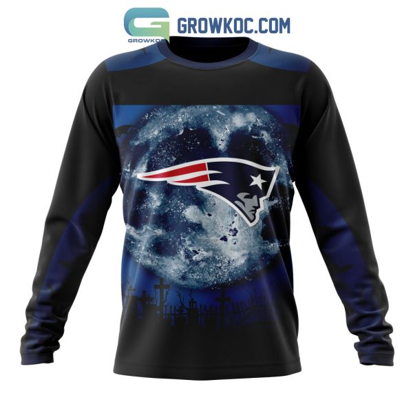 New England Patriots NFL Special Halloween Night Concepts Kits Hoodie T Shirt