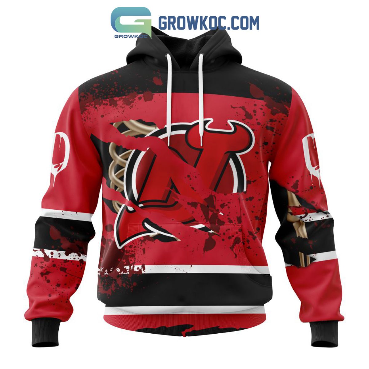 Minnesota Wild NHL Special Design Jersey With Your Ribs For Halloween  Hoodie T Shirt - Growkoc