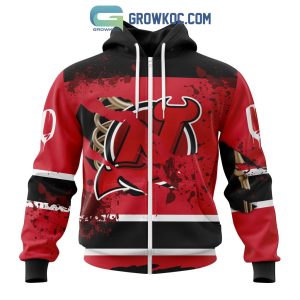 New Jersey Devils NHL Special Design Jersey With Your Ribs For Halloween Hoodie T Shirt