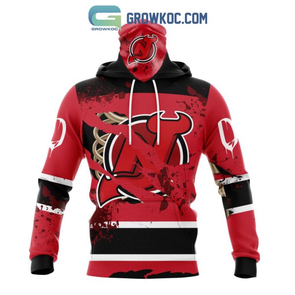 New Jersey Devils NHL Special Design Jersey With Your Ribs For Halloween Hoodie T Shirt