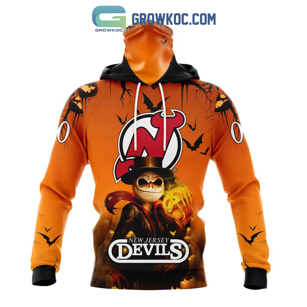 New Jersey Devils Hoodie 3D Jack Skellington Halloween Custom NJ Devils  Gift - Personalized Gifts: Family, Sports, Occasions, Trending