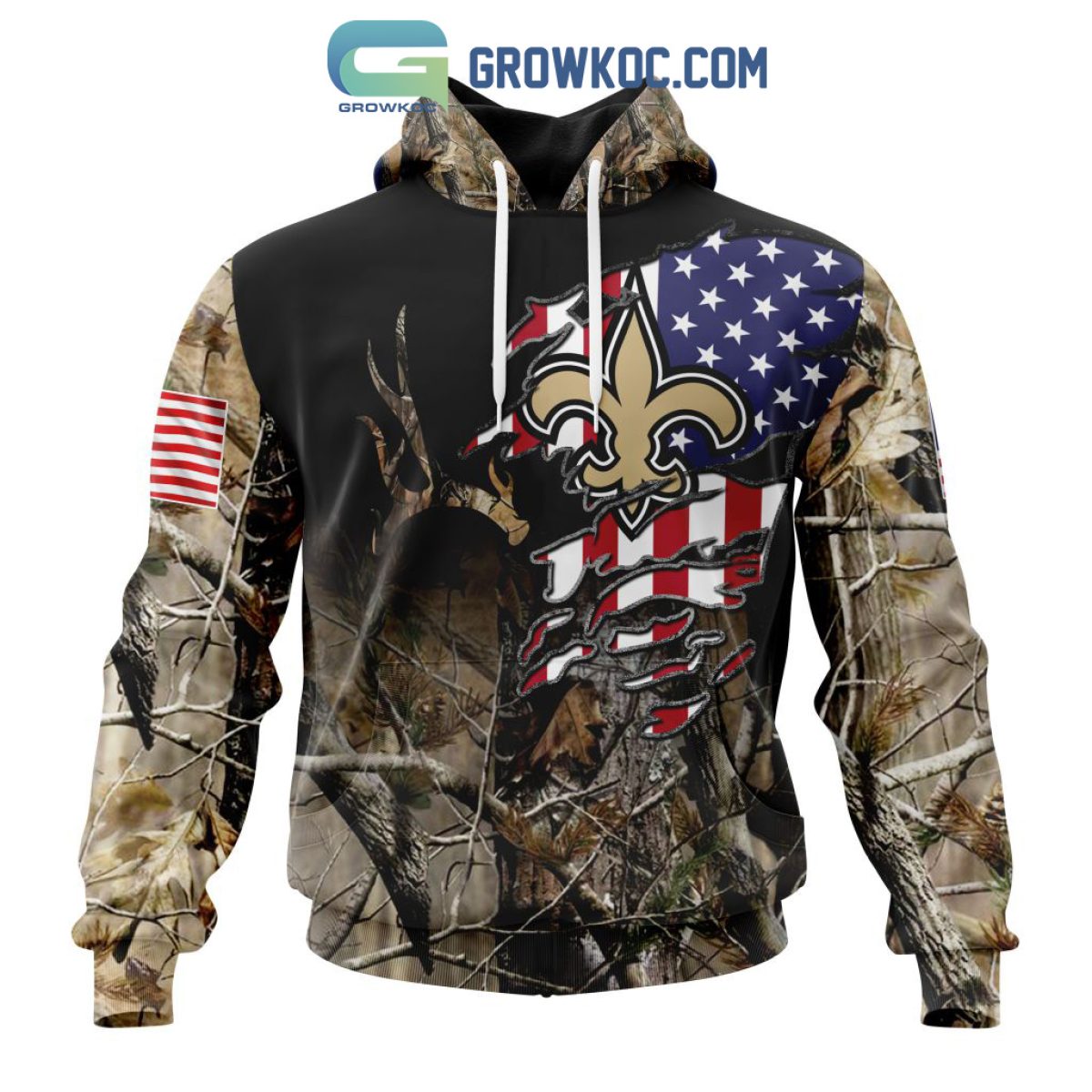 Chicago Bears NFL Special Camo Realtree Hunting Personalized