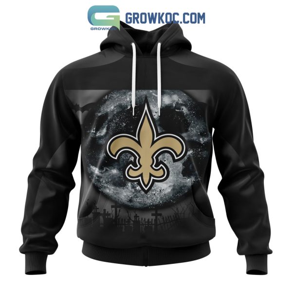 New Orleans Saints NFL Special Halloween Night Concepts Kits Hoodie T Shirt