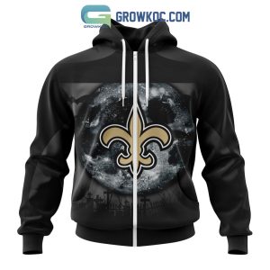 New Orleans Saints NFL Special Halloween Night Concepts Kits Hoodie T Shirt
