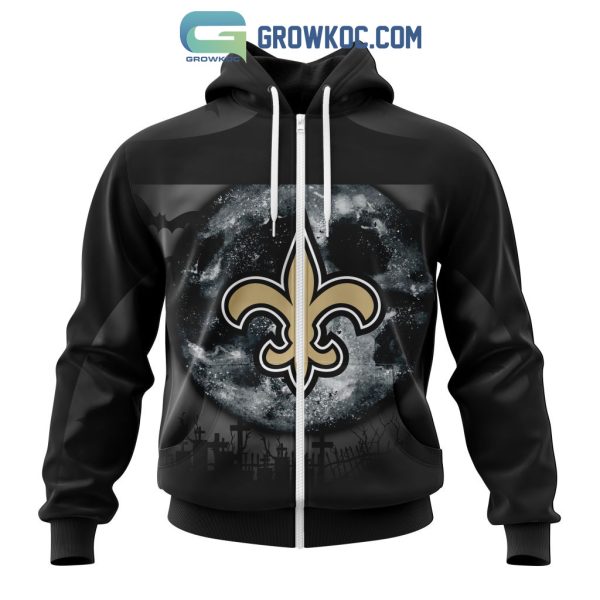 New Orleans Saints NFL Special Halloween Night Concepts Kits Hoodie T Shirt