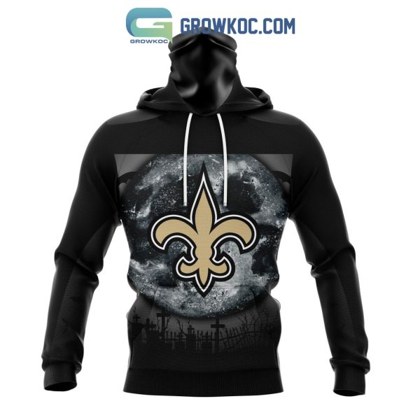 New Orleans Saints NFL Special Halloween Night Concepts Kits Hoodie T Shirt