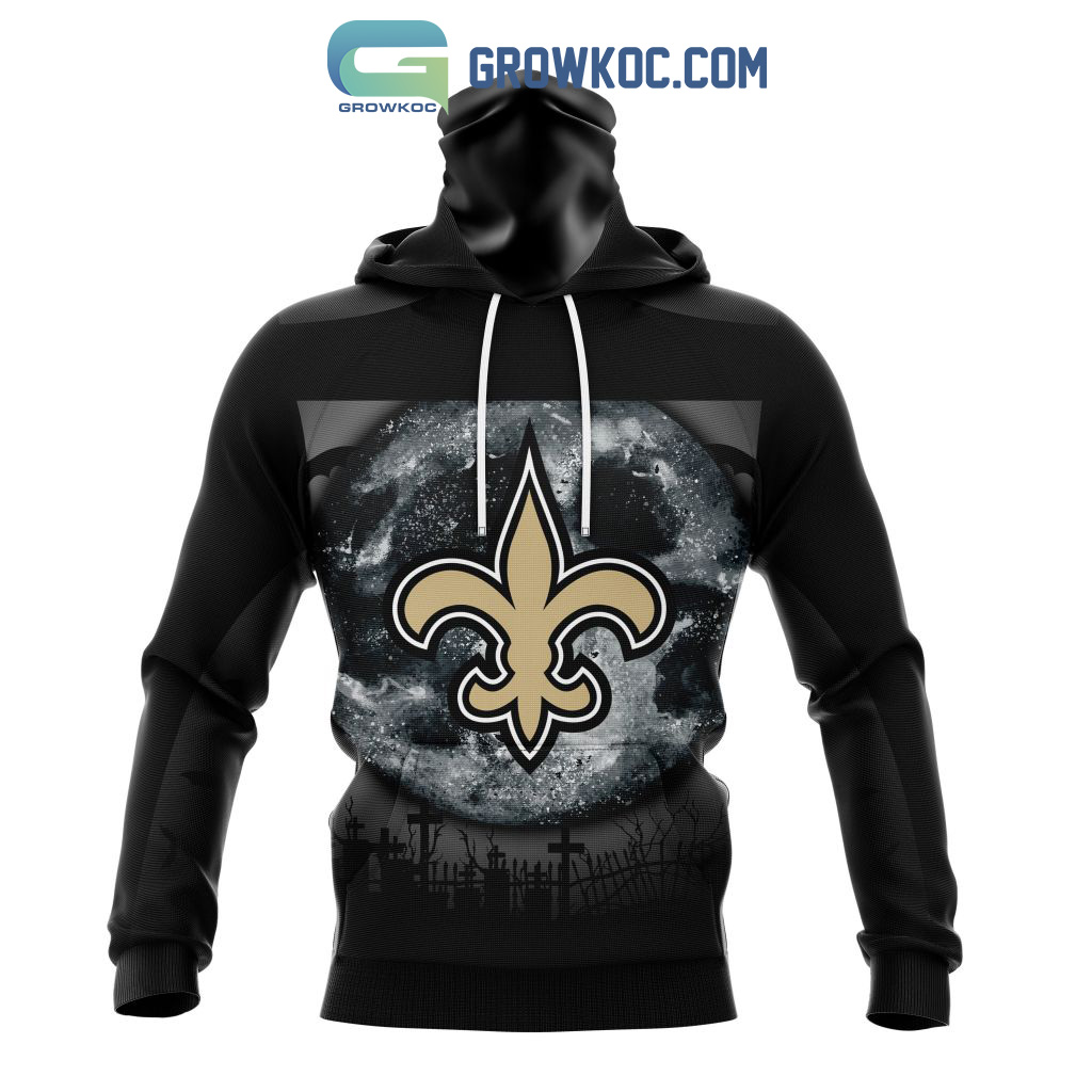 New Orleans Saints NFL Special Halloween Night Concepts Kits Hoodie T Shirt  - Growkoc