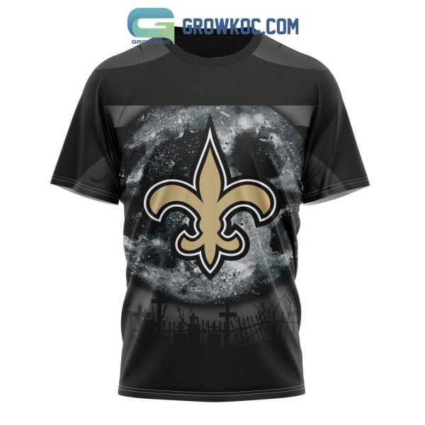 New Orleans Saints NFL Special Halloween Night Concepts Kits Hoodie T Shirt