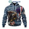 New Orleans Saints NFL Honor US Navy Veterans All Gave Some Some Gave All Personalized Hoodie T Shirt