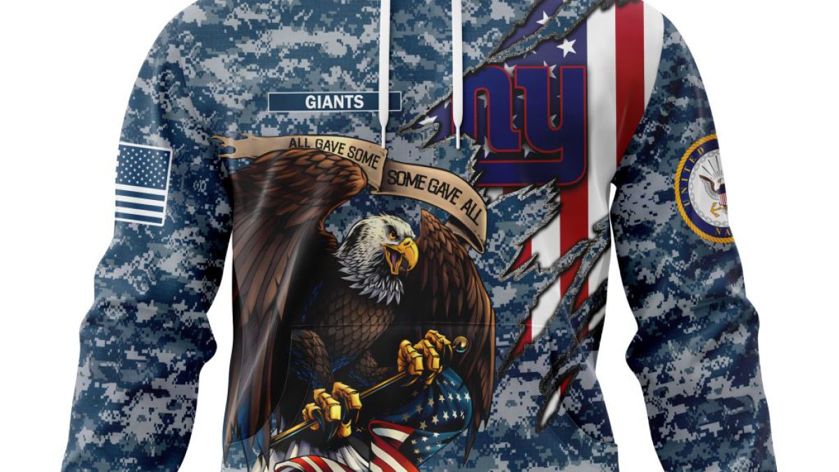 Custom New York Giants Honor US Air Force Veterans Shirt NFL