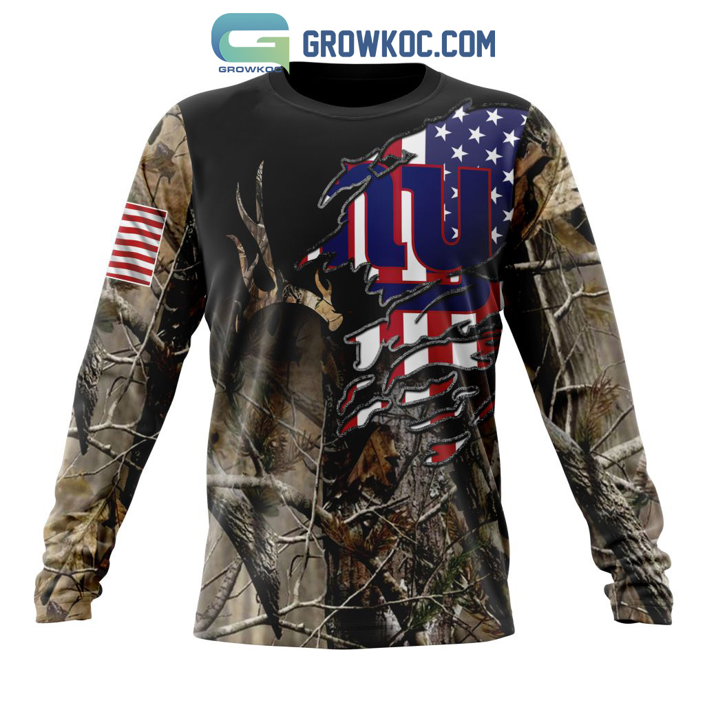 New York Giants NFL Special Camo Hunting Personalized Hoodie T Shirt -  Growkoc