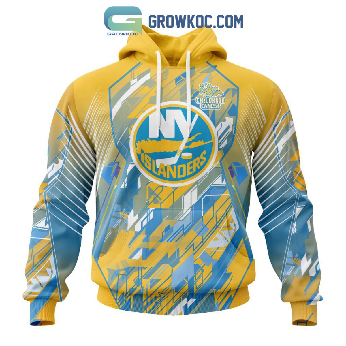 NHL New York Islanders Mix Jersey Custom Personalized Hoodie T Shirt  Sweatshirt - Growkoc