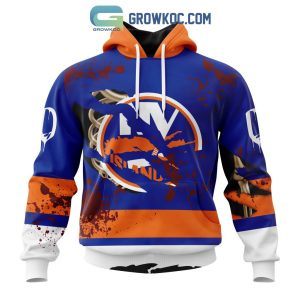 New York Islanders NHL Special Design Jersey With Your Ribs For Halloween Hoodie T Shirt