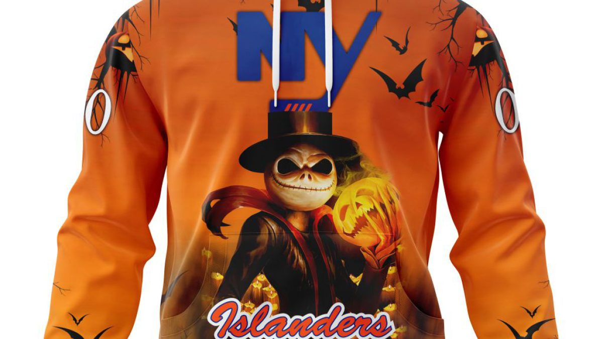 NEW Jack Skellington New York Islanders Sweatshirt • Kybershop