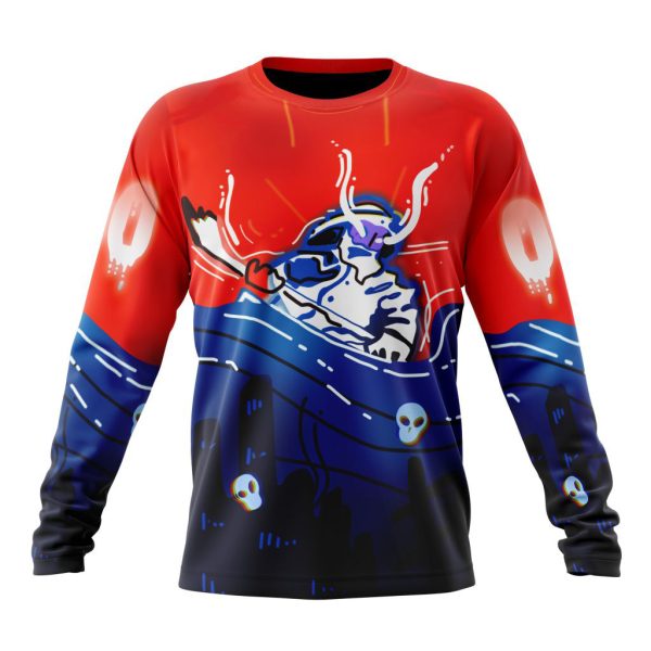 New York Islanders NHL Special Jersey For Halloween Night Hoodie T Shirt