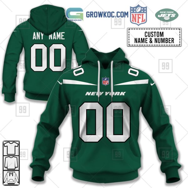 New York Jets NFL Personalized Home Jersey Hoodie T Shirt