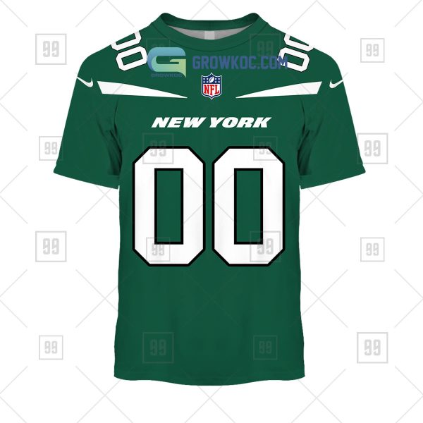 New York Jets NFL Personalized Home Jersey Hoodie T Shirt