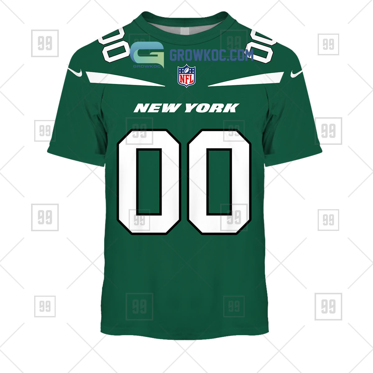 New York Jets Nike NFL On Field Apparel Game Jersey - Football