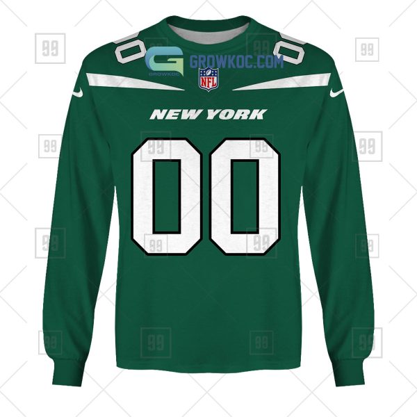 New York Jets NFL Personalized Home Jersey Hoodie T Shirt